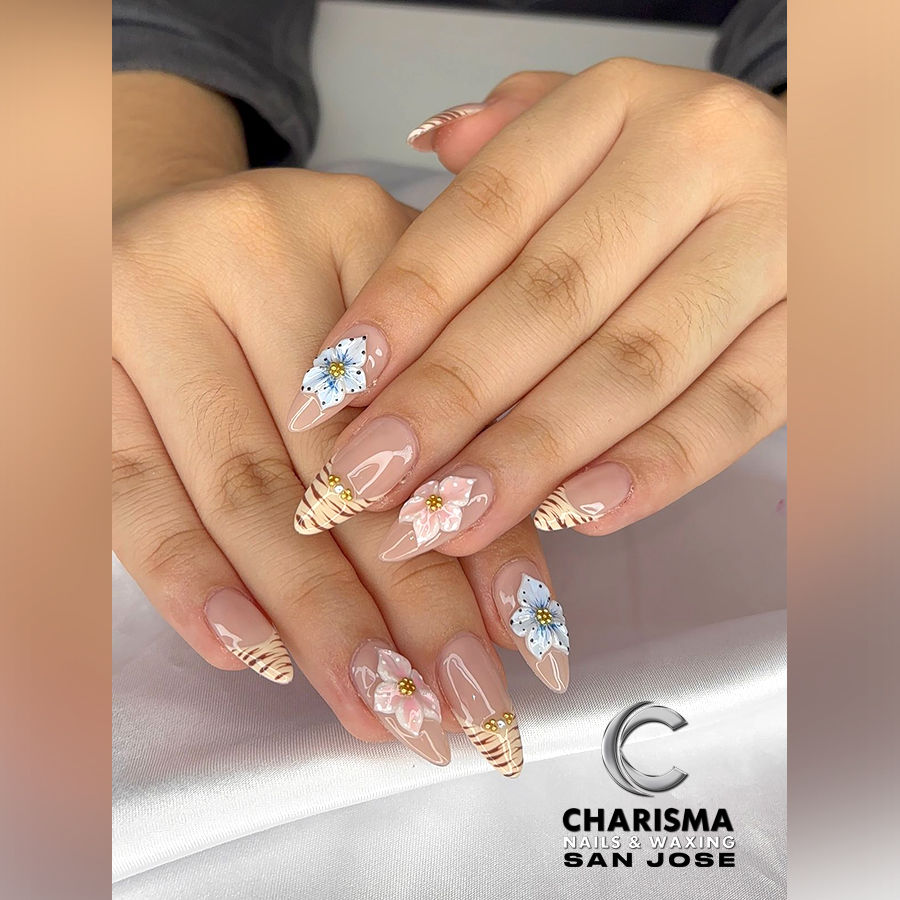 Spring Nails Ideas